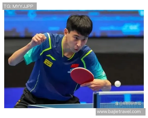 周启豪与法尔克激战正酣谁能在乒乓赛场上笑到最后