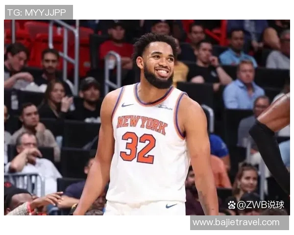 卡尔安东尼唐斯在NBA赛季中的表现与未来发展展望